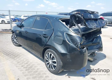 2015 Toyota Corolla Le z USA, uszkodzony, nr VIN 2T1BURHE8FC370645